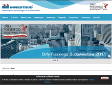 Tablet Screenshot of inwestbud.com.pl